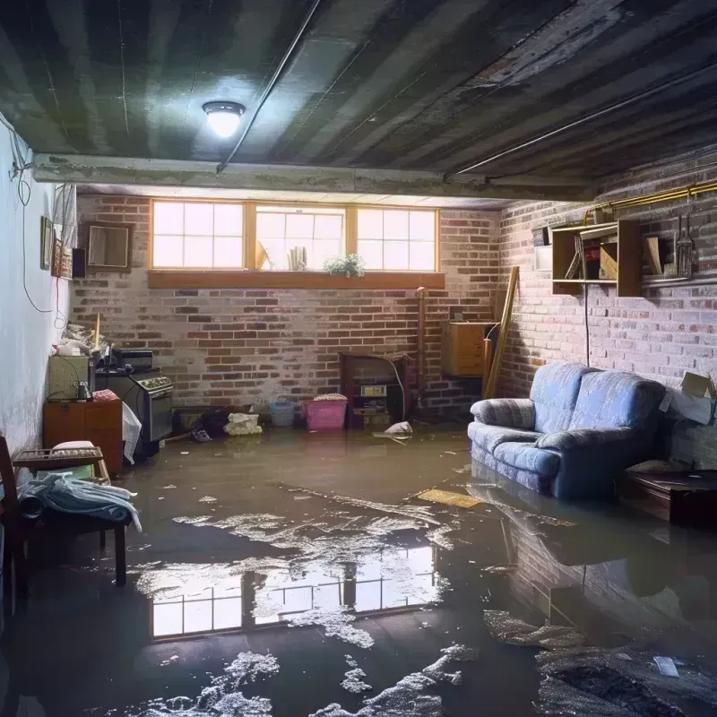 Flooded Basement Cleanup in Shiner, TX